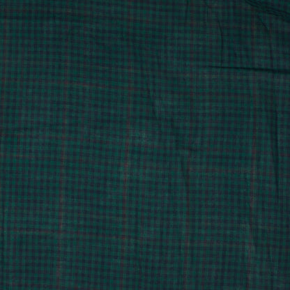 Russell Double Face Cotton Plaid Emerald ½ yd-Fabric-Spool of Thread