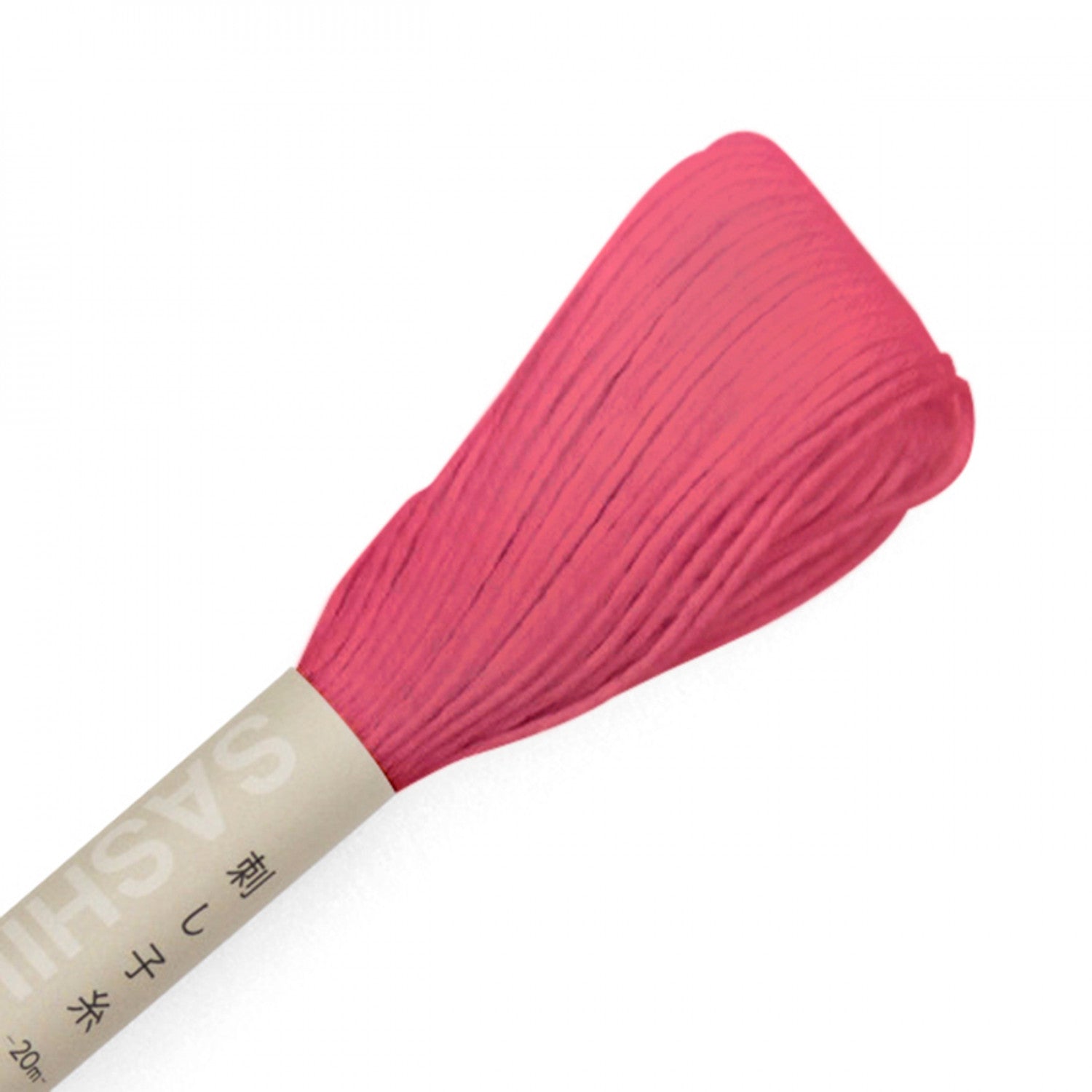 Sashiko Thread Bright Pink – Spool of Thread