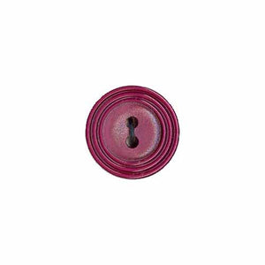 Sensible Button - 15mm (⅝″), 2 Hole, Rose Pink - 2 count-Notion-Spool of Thread
