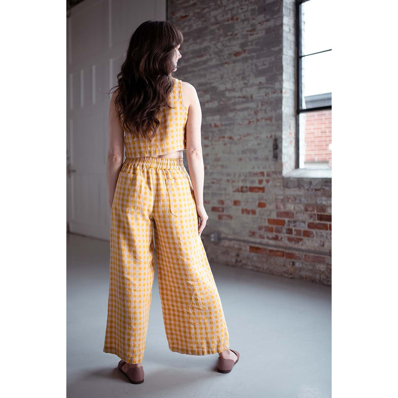 Sew Liberated Chanterelle Pants and Shorts Sizes 0-24 Paper Pattern-Pattern-Spool of Thread