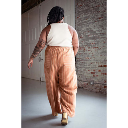 Sew Liberated Chanterelle Pants and Shorts Sizes 22-34 Paper Pattern-Pattern-Spool of Thread