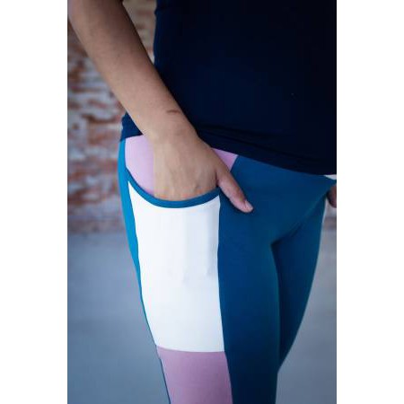 Sew Liberated Limestone Leggings and Top Paper Pattern