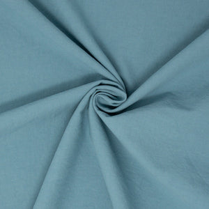 Sienna Sandwashed Cotton Crepe Bluebird ½ yd-Fabric-Spool of Thread