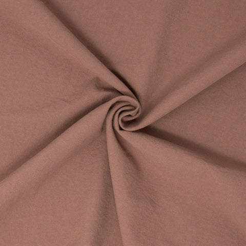 Sienna Sandwashed Cotton Crepe Redwood ½ yd-Fabric-Spool of Thread