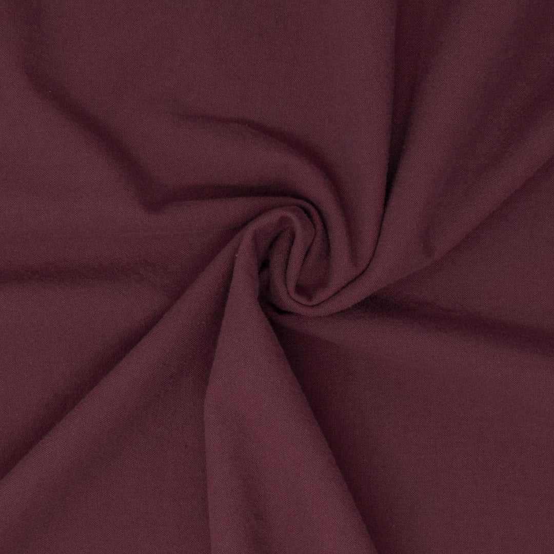 Sienna Sandwashed Cotton Crepe Tayberry ½ yd