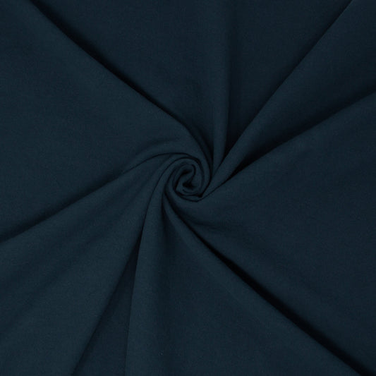 Sienna Sandwashed Cotton Crepe Maritime Blue ½ yd-Fabric-Spool of Thread
