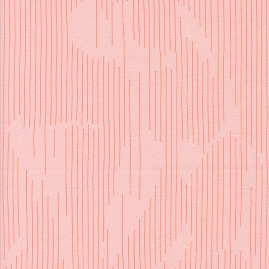 Simply Cozy Pale Pink ½ yd-Fabric-Spool of Thread