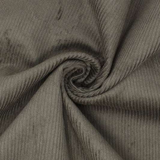 Skeena 8W Cotton Stretch Corduroy Deep Olive ½ yd-Fabric-Spool of Thread