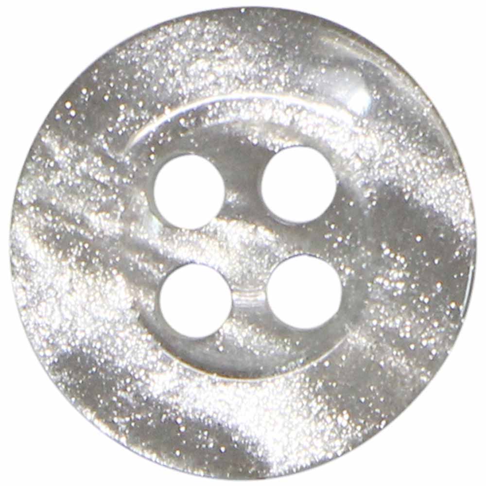 Smashing Button - 13mm (½″), 4 Hole, Grey - 4 count-Notion-Spool of Thread
