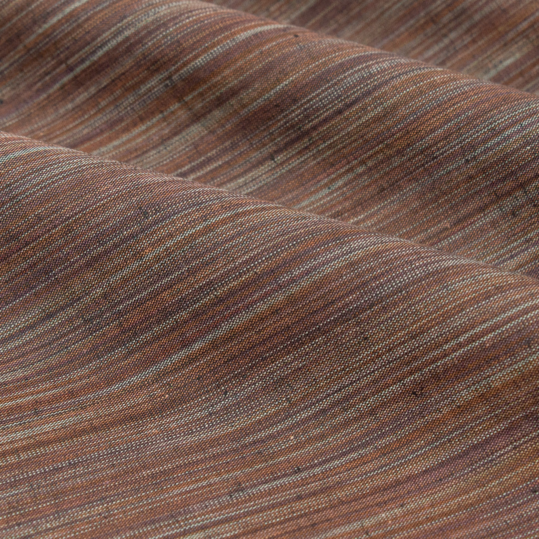 Space Dye Cocoa ½ yd-Fabric-Spool of Thread