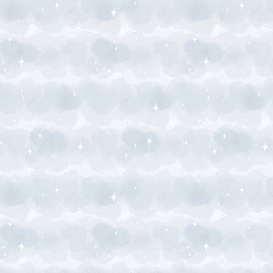 Spellbound White ½ yd-Fabric-Spool of Thread