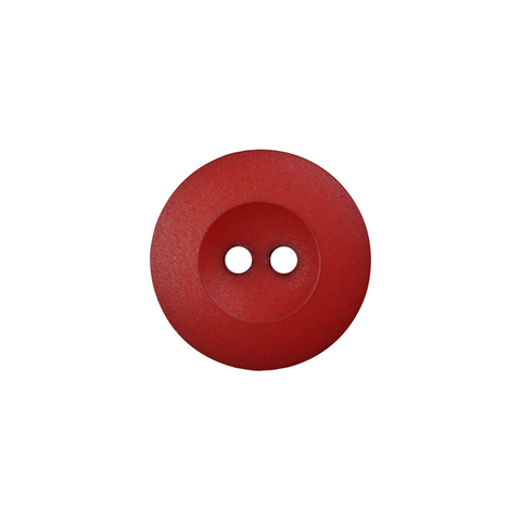 Splendid Button - 15mm (⅝"), 2 Hole, Old Red - 3 count-Notion-Spool of Thread