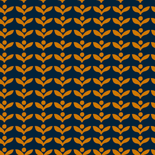 Sugar Maple Navy Blue ½ yd-Fabric-Spool of Thread