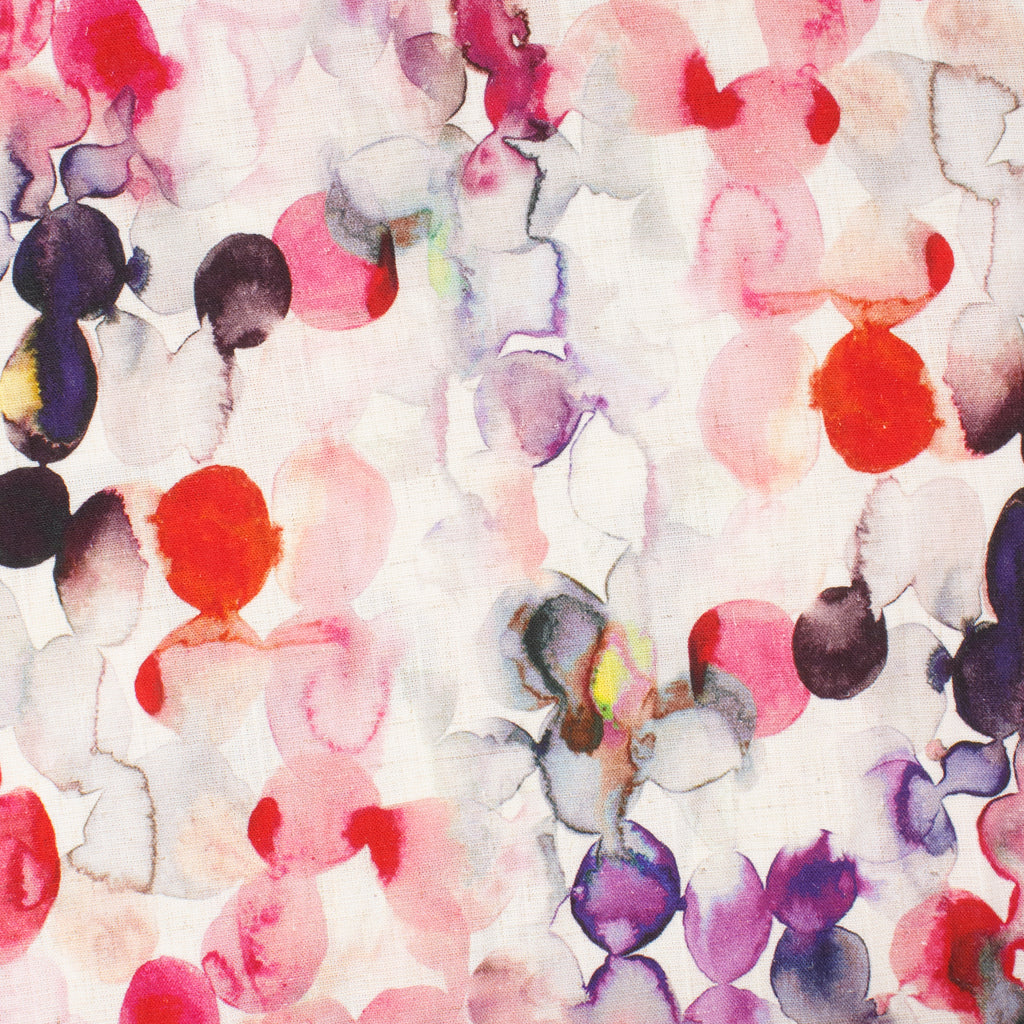 Summerland Viscose Linen Confetti ½ yd-Fabric-Spool of Thread