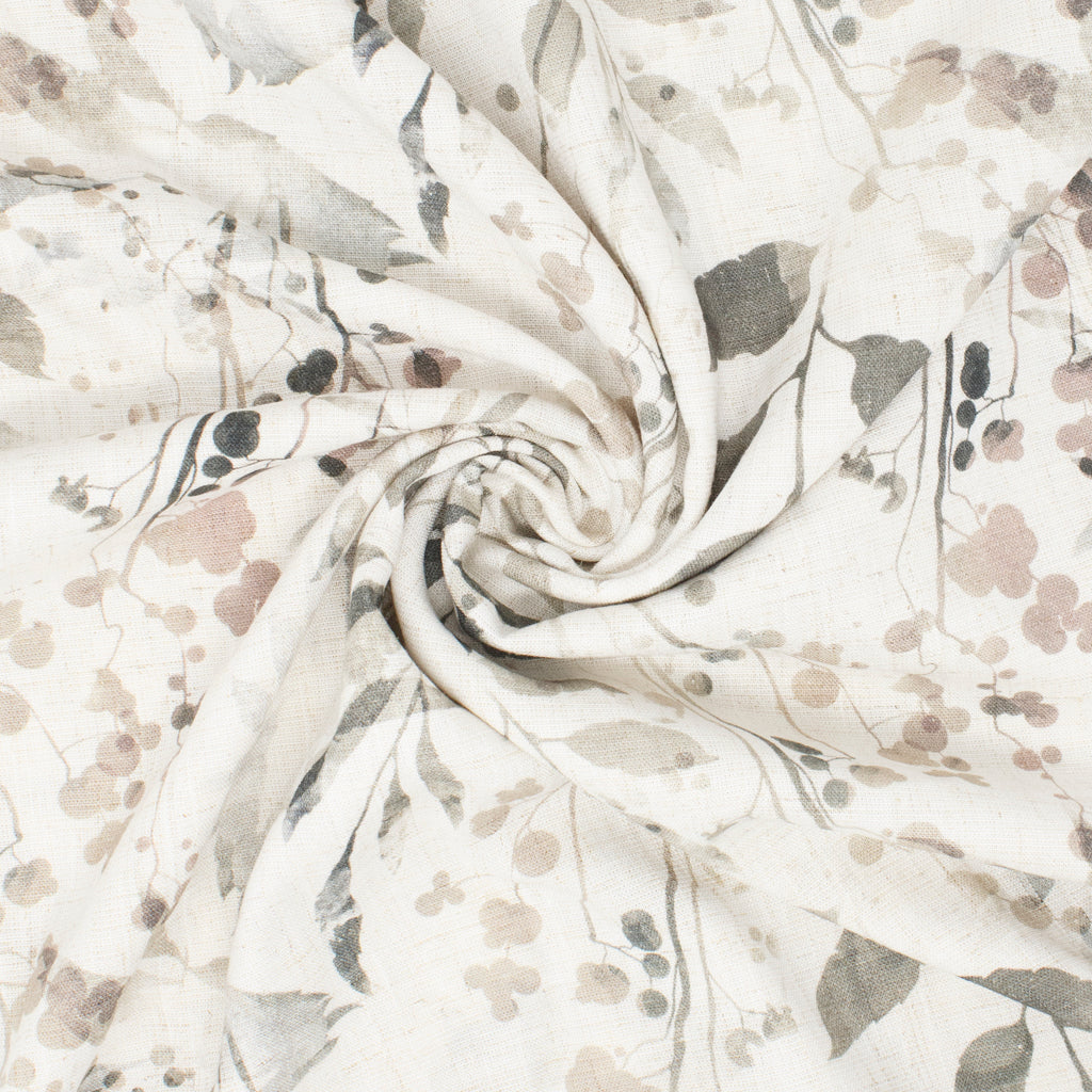 Summerland Viscose Linen Dusk ½ yd-Fabric-Spool of Thread
