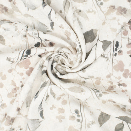 Summerland Viscose Linen Dusk ½ yd-Fabric-Spool of Thread
