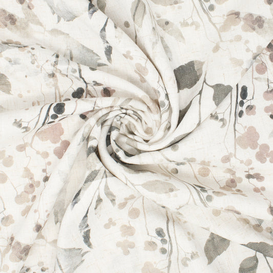 Summerland Viscose Linen Dusk ½ yd-Fabric-Spool of Thread