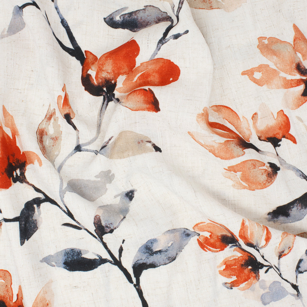 Summerland Viscose Linen Sunset ½ yd-Fabric-Spool of Thread