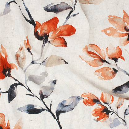 Summerland Viscose Linen Sunset ½ yd-Fabric-Spool of Thread