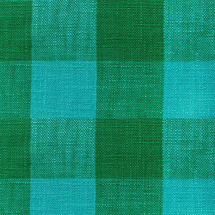 Sunshine Toweling Yarn Dyed Cotton Turquoise ½ yd-Fabric-Spool of Thread