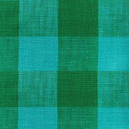 Sunshine Toweling Yarn Dyed Cotton Turquoise ½ yd-Fabric-Spool of Thread