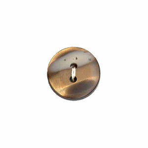 Superb Button - 15mm (⅝"), 2 Hole, Jacket Brown - 3 count-Notion-Spool of Thread