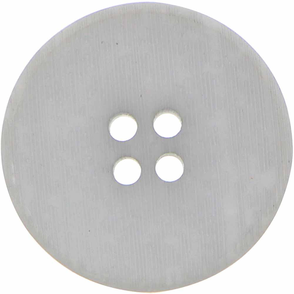Supportive Button - 15mm (⅝″), 4 Hole, Grey - 3 count-Notion-Spool of Thread
