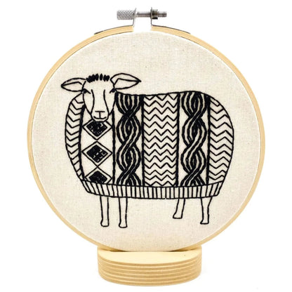 Sweater Weather Sheep Complete Embroidery Kit-Notion-Spool of Thread