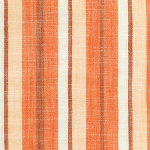 Tactile Yarn Dyed Woven Stripe Clay ½ yd-Fabric-Spool of Thread