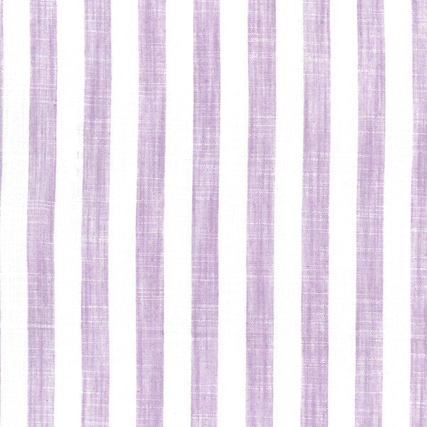 Tactile Yarn Dyed Woven Stripe Lavender ½ yd-Fabric-Spool of Thread