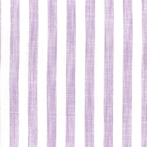 Tactile Yarn Dyed Woven Stripe Lavender ½ yd-Fabric-Spool of Thread
