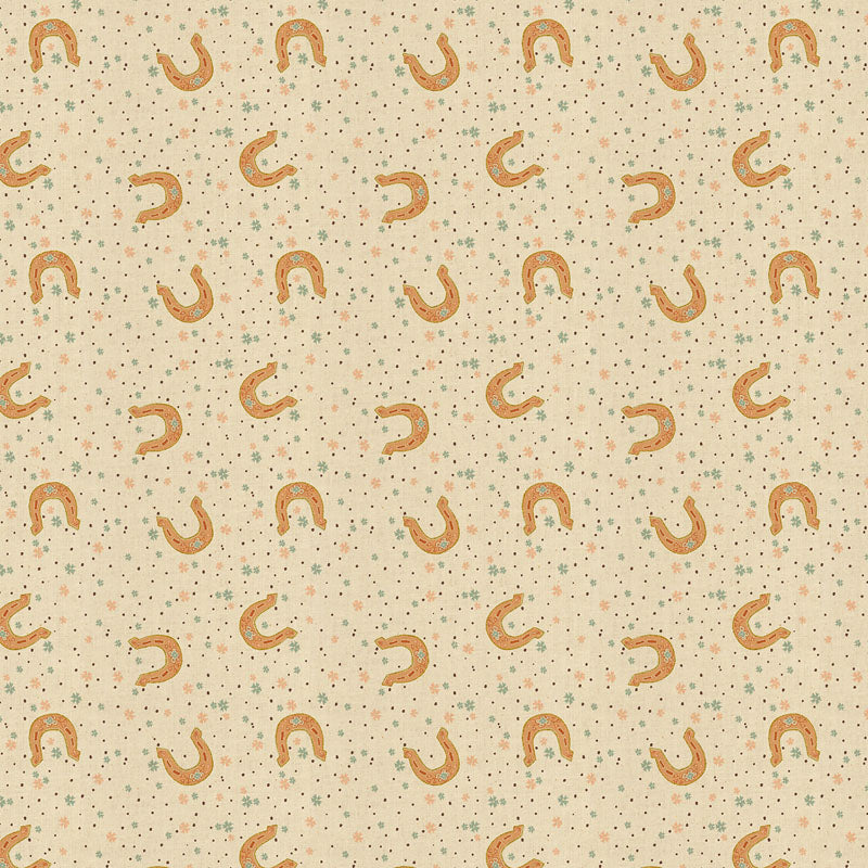 The Badlands Trail Red Metallic ½ yd-Fabric-Spool of Thread