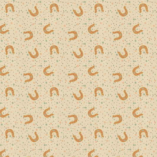 The Badlands Trail Red Metallic ½ yd-Fabric-Spool of Thread