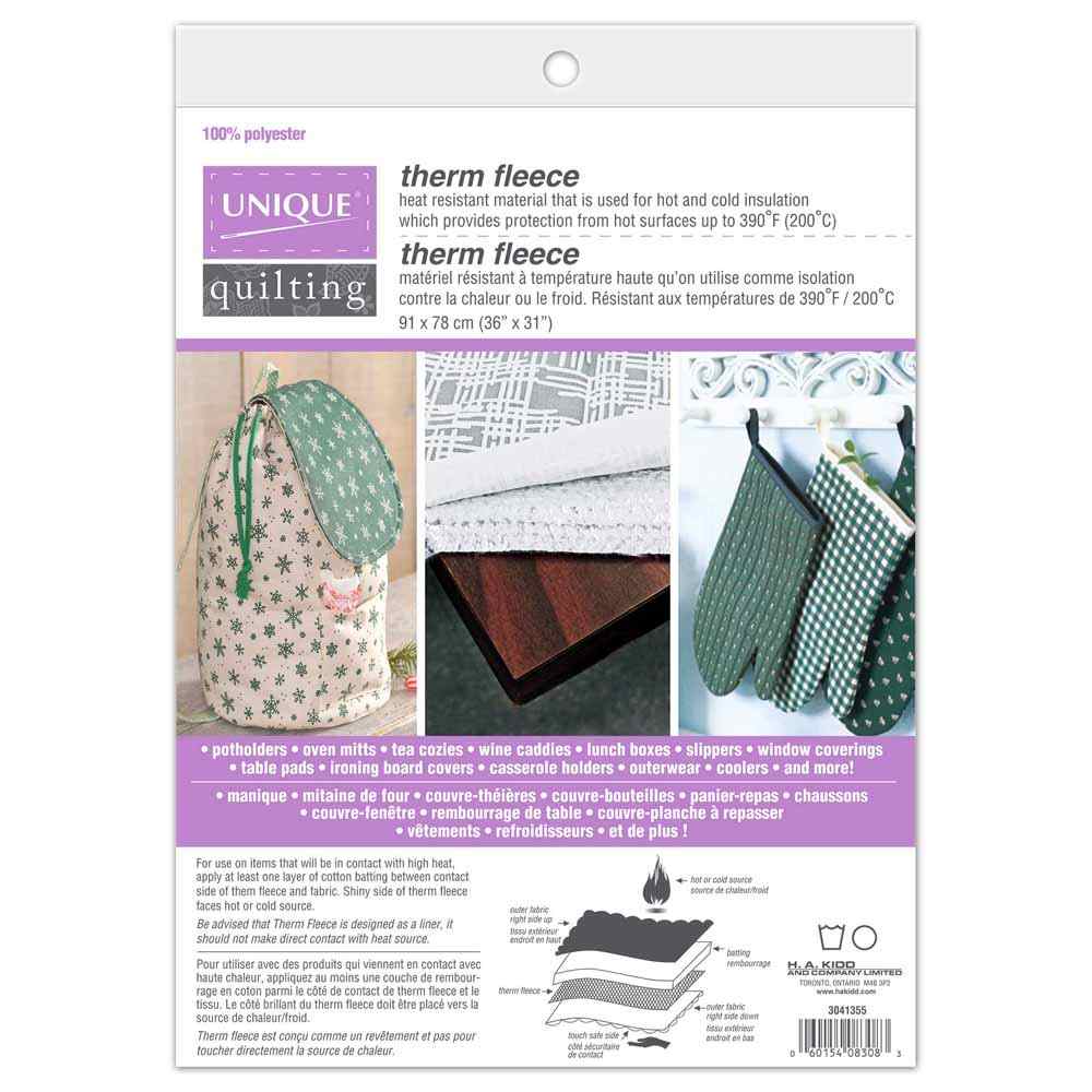 Therm Fleece Heat Resistant - 91 x 78cm (36 x 31″)-Notion-Spool of Thread