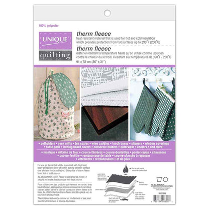 Therm Fleece Heat Resistant - 91 x 78cm (36 x 31″)-Notion-Spool of Thread