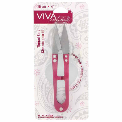Thread Snips Pink 4"-Notion-Spool of Thread