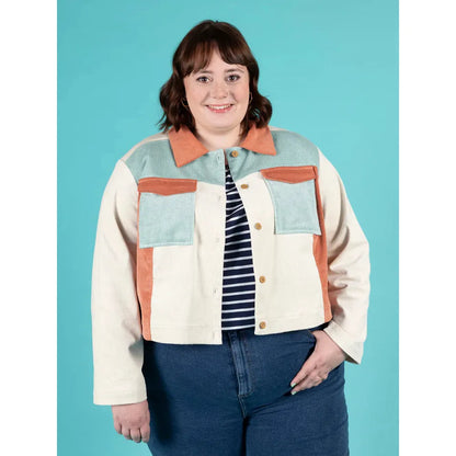 Tilly and The Buttons Sonny Jacket Paper Pattern-Pattern-Spool of Thread