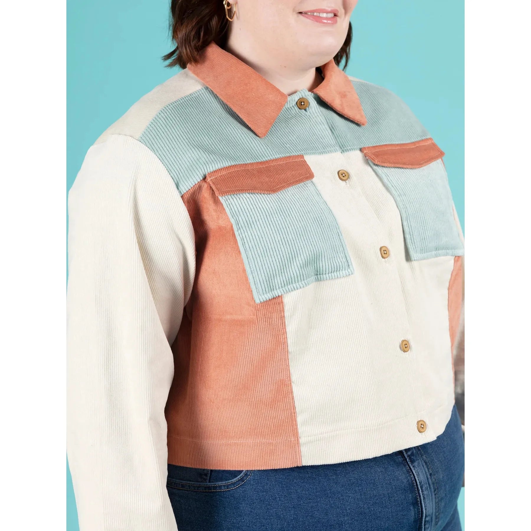 Tilly and The Buttons Sonny Jacket Paper Pattern-Pattern-Spool of Thread