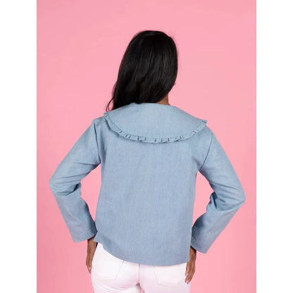 Tilly and The Buttons Sonny Jacket Paper Pattern-Pattern-Spool of Thread