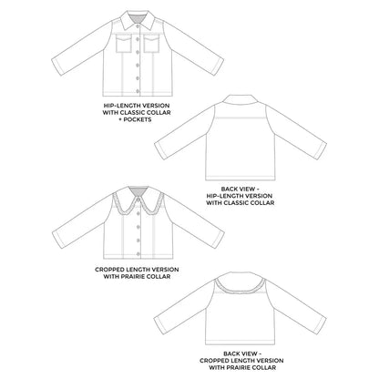 Tilly and The Buttons Sonny Jacket Paper Pattern-Pattern-Spool of Thread