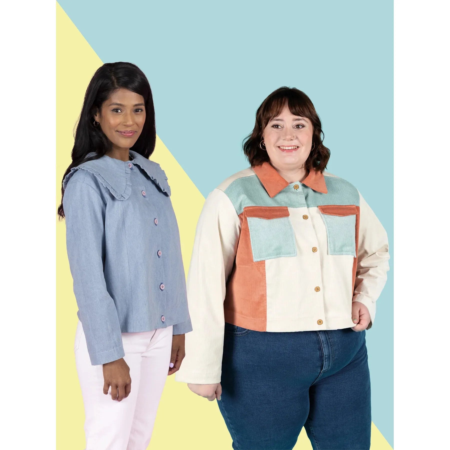 Tilly and The Buttons Sonny Jacket Paper Pattern-Pattern-Spool of Thread