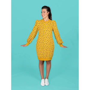 Tilly and the Buttons Billie Sweatshirt and Dress Paper Pattern-Pattern-Spool of Thread