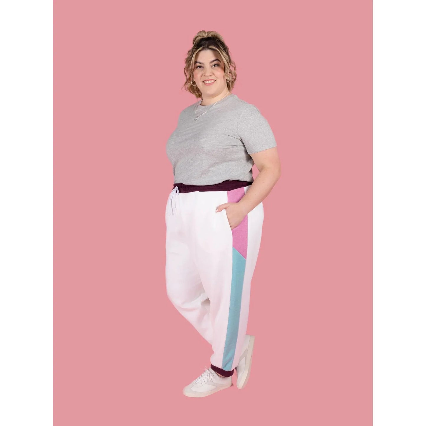 Tilly and the Buttons Cee Cee Joggers and Shorts Paper Pattern-Pattern-Spool of Thread