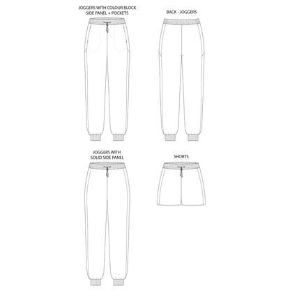 Tilly and the Buttons Cee Cee Joggers and Shorts Paper Pattern-Pattern-Spool of Thread