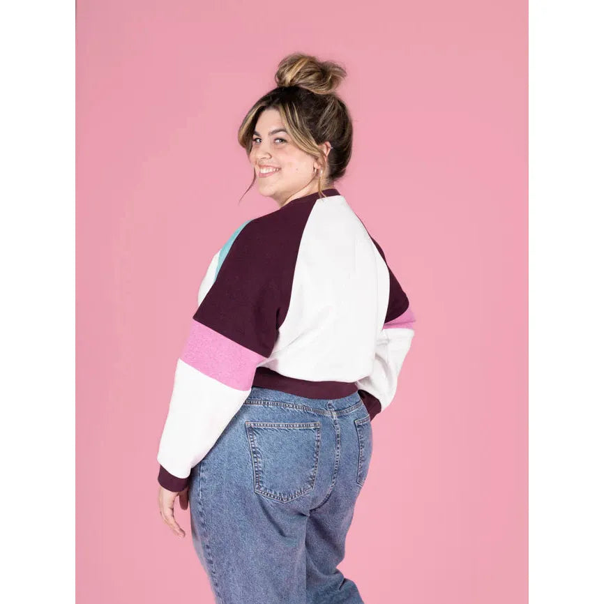 Tilly and the Buttons Drew Sweatshirt Paper Pattern-Pattern-Spool of Thread