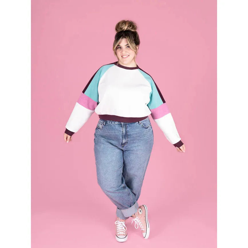 Tilly and the Buttons Drew Sweatshirt Paper Pattern-Pattern-Spool of Thread