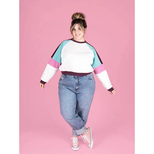 Tilly and the Buttons Drew Sweatshirt Paper Pattern-Pattern-Spool of Thread