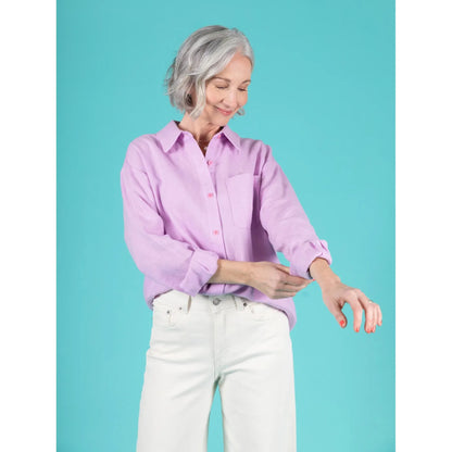 Tilly and the Buttons Frida Shirt Paper Pattern-Pattern-Spool of Thread