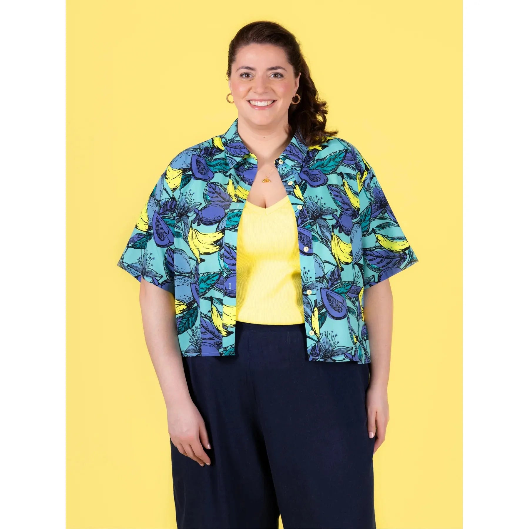 Tilly and the Buttons Frida Shirt Paper Pattern-Pattern-Spool of Thread