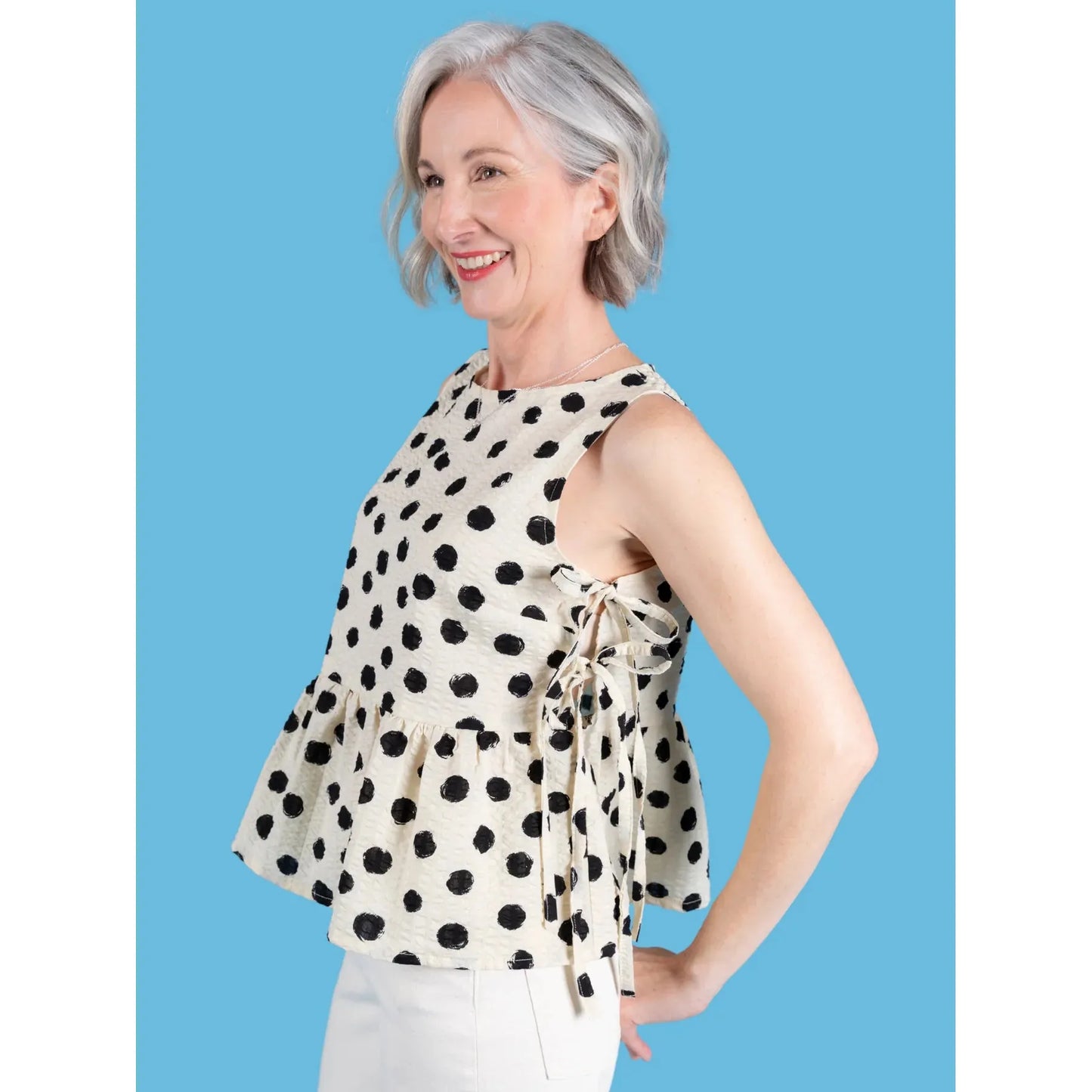 Tilly and the Buttons Leah Top and Dress Paper Pattern-Pattern-Spool of Thread